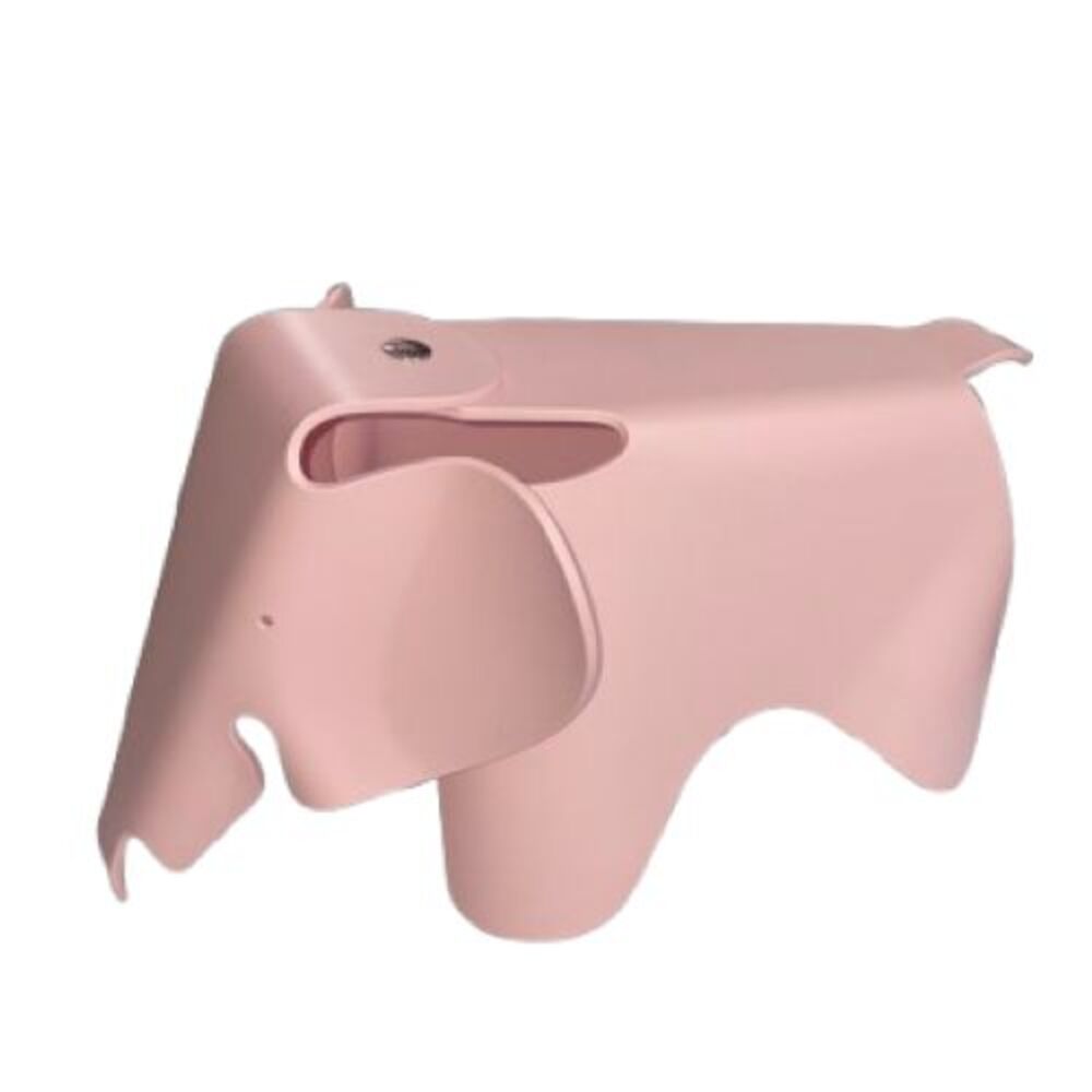Authentic Vitra Eames Elephant Plastic Fully Marked / Stamped MCM Stool